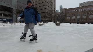 ICE HOCKEY PATENT BY JAMES DAVID MA. RESPECT CHINESE RISK OF FALLING MUDD. FIRST TO NATURE AVOID HIT