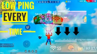 Free fire high ping problem fixed 🔥👍