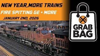 Grab Bag: Fire Spitting GE, Heavy Hauls + More!   | Weekly Top Trains (January 2026)