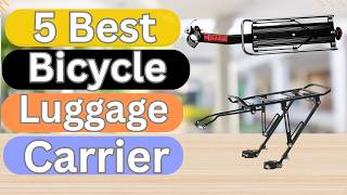 Top 5 Bicycle Luggage Carriers People Are Buying on AliExpress #BicycleLuggageCarrier