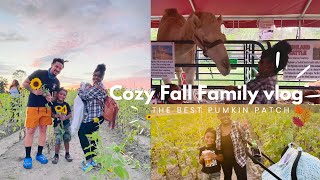 our first time at the pumkin patch as a family of 4 | pumkin patch vlog 2022