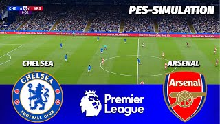 🔴LIVE | CHELSEA vs ARSENAL - PREMIER LEAGUE 2025/26 | PES 21 Simulation