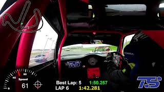 Race of Remembrance 2024 - Track Scotland #155 - Class B - Race Start, Saturday