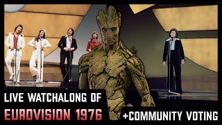 Live Watchalong of Eurovision 1976