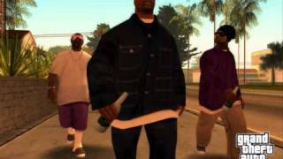 GTA San Andreas Pedestrian Voices - Ballas 2
