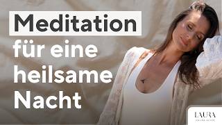 In 17 Minuten tief & fest schlafen ✨ Meditation zum Beruhigen des Nervensystems