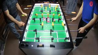 Q8Foosball Monster DYP Quarter Final (1) 12-Oct-2018