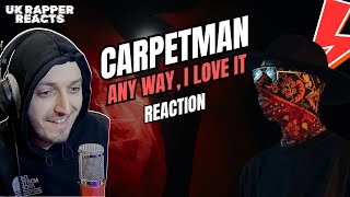 RAPPER REACTS to CARPETMAN - ANYWAY, I LOVE IT | Ukrainian Music Reaction | Zee TV