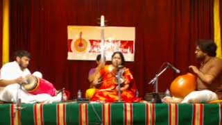 Sri Lalgudi Jayaraman’s Kalyanavasantham thillana | Lalgudi Vijayalakshmi for ‘Ramapriya’