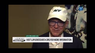 Robert Wood Johnson on Jets Lupus Awareness Day