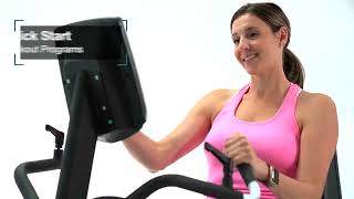 PhysioStep HXT Compact Recumbent Elliptical Cross Trainer