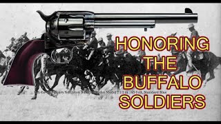 NEW Buffalo Soldier Tribute only from CIMARRON   SHOT Show '26