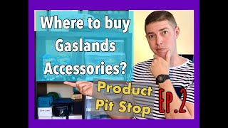 Gaslands Product Pit Stop Ep.2 [the 2 best options for Gaslands accessories]