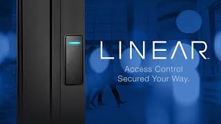 Linear BT 125-W & BT 135-W Access Control Readers
