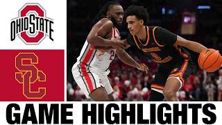 USC vs Ohio State Highlights | Men's Basketball | College Basketball 2026