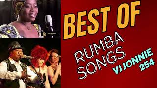 BEST OF OLDTIME RHUMBA PLAYLIST |OLIVER N'GOMA, MADILU SYSTEM, PAPA WEMBA| VJ JONNIE 254 #rhumba