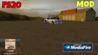 Farming Simulator 20 Nissan Skyline FF2 Mod Mediafire