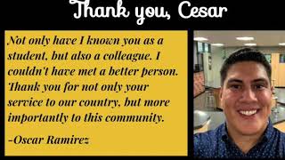 Cesar's Video
