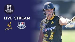 LIVE | Wellington Blaze v Auckland Hearts - Hallyburton Johnstone Shield