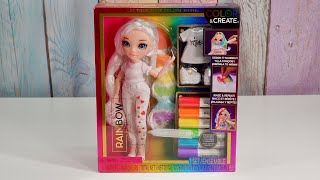 Rainbow High Color and Create Custom Fashions Washable Markers