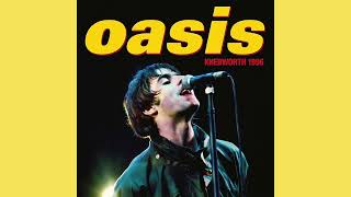 Acquiesce (live at Knebworth) - Oasis I Guitar Backing Track (with Vocals)