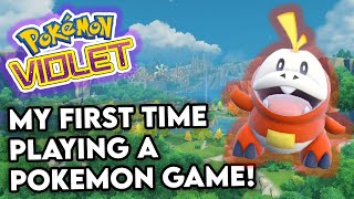 I've never played a Pokémon game before... | Pokémon Violet #1 First Time Reaction and Playthrough!