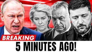 Russia SUES EU for $230B – Zelensky’s Strategy Is Collapsing!