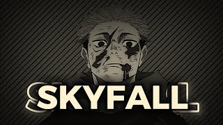 Itadori Vs Mahito • Adele - Skyfall