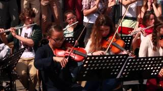 Fete de Saint Angèle 2014 au lycée Théas à Montauban