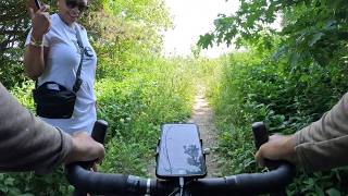 Cycling Some Overgrown Trails | Petticoat Creek Park