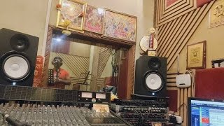 गाना 💽कैसे रिकॉर्ड होता है।।।🎸 Gana🎙Record Ke bad