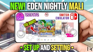 *NEW🚀 Eden Nightly V.28172 - Light, Smooth and Fix Bug Support Low End Device | Eden Emulator