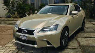 GTA 4/EFLC Lexus GS350 2013 v1.0