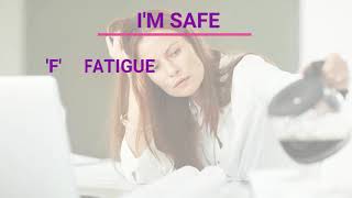 I'M SAFE