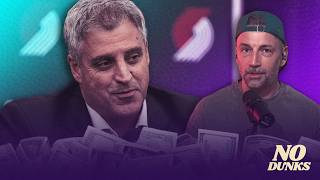 The Blazers' new head coach is basically working on commission
