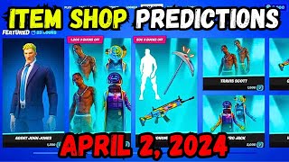 April 2nd 2024 Fortnite Item Shop CONFIRMED | Fortnite Early Item Shop Prediction April 2nd