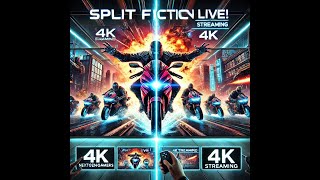 🔴SPLIT FICTION Duo Action 🎯 Twin Brothers Live in 4K! | NextGenGamers888"
