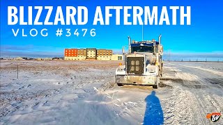 #3476 | BLIZZARD AFTERMATH | My Trucking Life | 01-21-2026