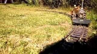 My scratchbuilt Dacre 0 6 0 first run radio controlled