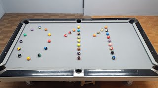 Pool Challenge: #3 | Number 011 with 36 Balls | Live