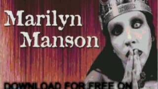 marilyn manson - Thrift - Lunch Box (White Trash)