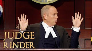 Rinder's Rave Has The Courtroom in Hysterics | Judge Rinder Funny Moments