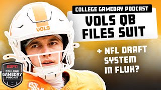 BROKEN Eligibility Rules + Colleges To Start Mining NFL Waiver Wires? | College GameDay Podcast