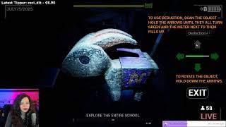 A horror game about Streaming？ What could go wrong... (11/03/26 desca_gaming VOD)