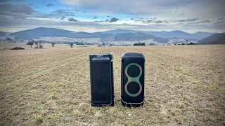 Sony ULT9 vs JBL Partybox 720 - the👑 of battery powered party speakers