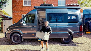 Surviving Winter Van Life at -30°C | What Broke & What Worked
