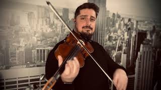 CHRISTOS BOUSDOUKOS VIOLIN COVER (Moshe Perez משה פרץ - כשאת הלכת) (@chris_duke_bousdoukos)