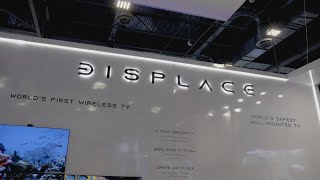55" Displace Flex & 27" Displace Mini Wireless Televisions (CES 2024)