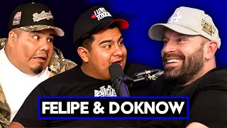 Felipe & Doknow Talk Aliens, the Secrets Buried Beneath the Pyramids & Immortality