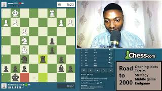 Game 136 | I'm On a MISSION to Reach 2000 Rating on Chess.com